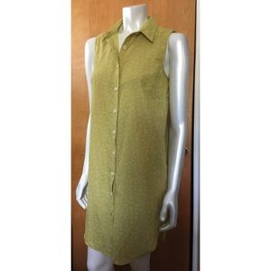 United by Blue button down dress